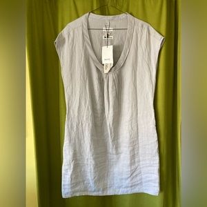 XL linen tunic, NWT